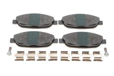 Колодки гальмівні (передні) Peugeot 308/CC/SW/3008 07- (Bosch) UA63 MEYLE 025 246 6017/PD