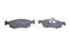 Колодки гальмівні (передні) Renault Logan I 04-/Nissan NP200 08- 1.4-1.6 UA63 MEYLE 025 246 7318 (фото 2)