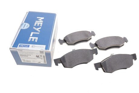 Колодки гальмівні (передні) Renault Logan I 04-/Nissan NP200 08- 1.4-1.6 UA63 MEYLE 025 246 7318