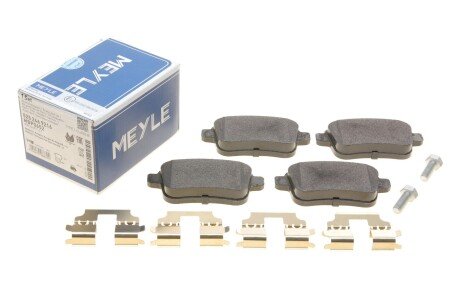 Колодки гальмівні (задні) Renault Kangoo 08-/MB Citan 12- UA63 MEYLE 025 246 9216