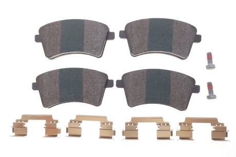 Колодки гальмівні (передні) Renault Kangoo 08- (opt-om) MEYLE 025 246 9318/PD