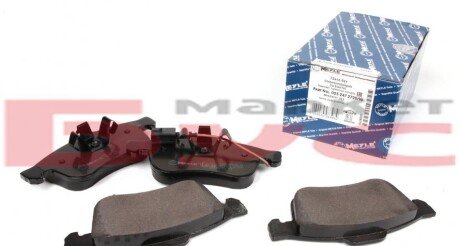 Колодки гальмівні (передні) Fiat Doblo 10- (Ate) UA63 MEYLE 025 247 2720/W