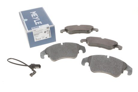 Колодки гальмівні (передні) Audi A4/A5/Q5 07- UA63 MEYLE 025 247 4319/W