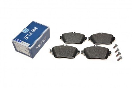 Колодки гальмівні (передні) MB A-class (W176)/B-class (W242/246) 1.5D 11- UA63 MEYLE 025 248 6919