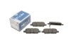 Колодки гальмівні (задні) Infiniti EX/Nissan Cube/Juke/Leaf/Renault Koleos/Suzuki Grand Vi UA63 MEYLE 025 248 7113/W (фото 1)