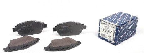 Колодки гальмівні (передні) Citroen С3 09- UA63 MEYLE 025 248 8318