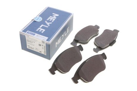 Колодки гальмівні (передні) Renault Fluence/Megane/Scenic 08- UA63 MEYLE 025 249 1418