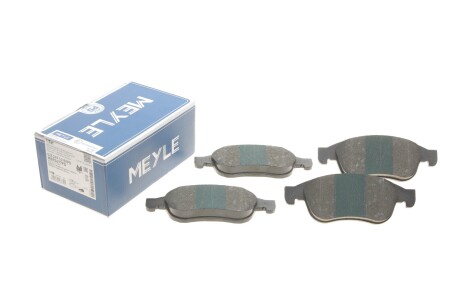 Колодки гальмівні (передні) Renault Fluence/Megane/Scenic 08- UA63 MEYLE 025 249 1418/PD