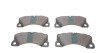 Колодки гальмівні (передні) Porsche Cayenne 02-/Macan 14-/Panamera 10-16/VW Touareg 02- (UA63 MEYLE 025 250 0717/PD (фото 4)