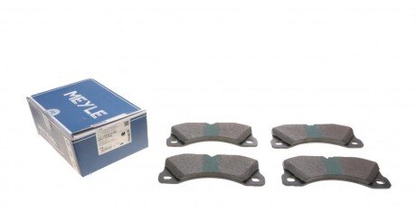 Колодки гальмівні (передні) Porsche Cayenne 02-/Macan 14-/Panamera 10-16/VW Touareg 02- (UA63 MEYLE 025 250 0717/PD