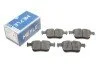 Колодки гальмівні (задні) Audi A3/VW Golf 12-/Touran/Passat B8 14-/Skoda Karoq 17-/Octavia 2 UA63 MEYLE 025 250 0816 (фото 1)
