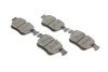 Колодки гальмівні (задні) Audi A3/VW Golf 12-/Touran/Passat B8 14-/Skoda Karoq 17-/Octavia 2 UA63 MEYLE 025 250 0816 (фото 2)