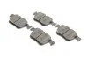 Колодки гальмівні (задні) Audi A3/VW Golf 12-/Touran/Passat B8 14-/Skoda Karoq 17-/Octavia 2 UA63 MEYLE 025 250 0816 (фото 2)