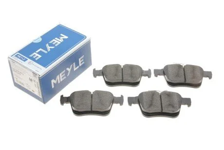 Колодки гальмівні (задні) Audi A3/VW Golf 12-/Touran/Passat B8 14-/Skoda Karoq 17-/Octavia 2 UA63 MEYLE 025 250 0816