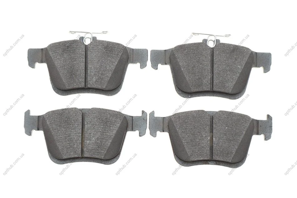 Колодки гальмівні (задні) VW Golf/Touran 1.0-2.0 TDI 12- (Ate) UA63 MEYLE 025 250 0816/PD (фото 1)