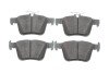 Колодки гальмівні (задні) VW Golf/Touran 1.0-2.0 TDI 12- (Ate) UA63 MEYLE 025 250 0816/PD (фото 1)