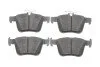 Колодки гальмівні (задні) VW Golf/Touran 1.0-2.0 TDI 12- (Ate) UA63 MEYLE 025 250 0816/PD (фото 1)
