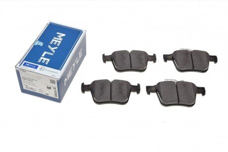 Колодки гальмівні (задні) Audi A3/VW Golf/Touran/Passat VI 1.0-2.0TDI/Skoda SuperB 12-(ATE) UA63 MEYLE 025 250 0916
