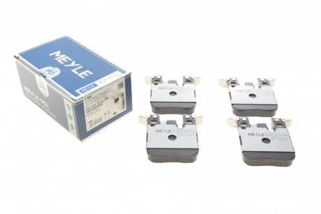 Колодки гальмівні (задні) BMW 1 (F20/F21)/ 3 (F30/F31/F34) 11- (Brembo) B37/B47/N13/N47/N UA63 MEYLE 025 250 2916/PD