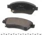 Колодки гальмівні (передні) Chevrolet Aveo 11-/Opel Astra J 09- UA63 MEYLE 025 250 3118/W (фото 3)