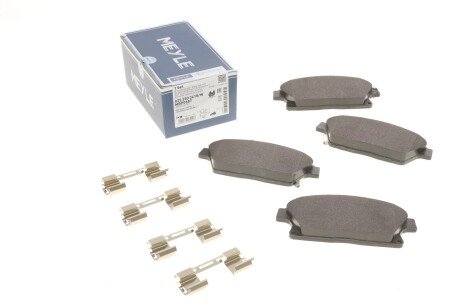 Колодки гальмівні (передні) Opel Astra J/Zafira C/Chevrolet Cruze 09- UA63 MEYLE 025 250 3418/W