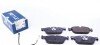 Колодки гальмівні (передні) Citroen C4/C5/C6/Peugeot 308/407/508 05- UA63 MEYLE 025 250 6917 (фото 1)