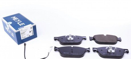 Колодки гальмівні (передні) Citroen C4/C5/C6/Peugeot 308/407/508 05- UA63 MEYLE 025 250 6917