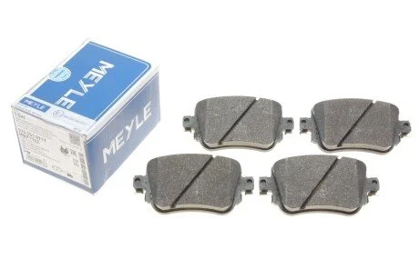 Колодки гальмівні (задні) Audi Q3/Skoda Octavia/Seat Leon/VW Golf/Sharan 12-/Passat B8/Caddy UA63 MEYLE 025 251 0917