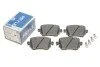 Колодки гальмівні (задні) Audi Q3/Skoda Octavia/Seat Leon/VW Golf/Sharan 12-/Passat B8/Ca UA63 MEYLE 025 251 0917/PD (фото 1)