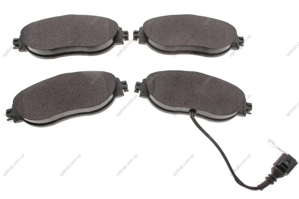Колодки гальмівні (передні) Audi A3/Q3/Seat Leon/Skoda Kadiaq/Octavia/SuperB/VW Golf/Passa UA63 MEYLE 025 251 1720/W (фото 1)