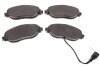 Колодки гальмівні (передні) Audi A3/Q3/Seat Leon/Skoda Kadiaq/Octavia/SuperB/VW Golf/Passa UA63 MEYLE 025 251 1720/W (фото 1)