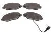 Колодки гальмівні (передні) Audi A3/Q3/Seat Leon/Skoda Kadiaq/Octavia/SuperB/VW Golf/Passa UA63 MEYLE 025 251 1720/W (фото 1)