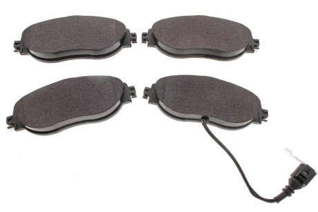 Колодки гальмівні (передні) Audi A3/Q3/Seat Leon/Skoda Kadiaq/Octavia/SuperB/VW Golf/Passa UA63 MEYLE 025 251 1720/W