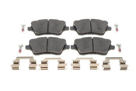 Колодки гальмівні (передні) Ford Courier 14- (TRW) (opt-om) MEYLE 025 251 3417/PD