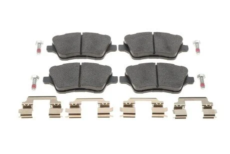 Колодки гальмивни (передни) Ford Courier 14- (TRW) (opt-om) MEYLE 025 251 3417/PD
