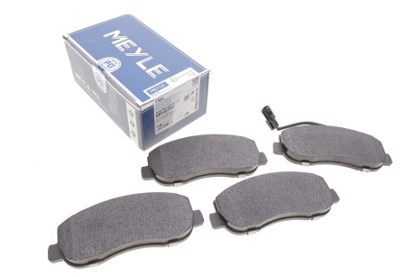 Колодки гальмівні (передні) Renault Master/Opel Movano 10- UA63 MEYLE 025 251 4718/PD