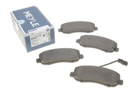 Колодки гальмівні (передні) Renault Master/Opel Movano 10- UA63 MEYLE 025 251 4718/W