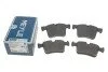 Колодки гальмивни (передни) BMW 1 (F20)/2 (F22)/3 (F30)/4 (F32) 11- UA63 MEYLE 025 251 9919 (фото 5)