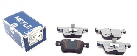 Колодки гальмівні (передні) BMW 1 (F20)/2 (F22)/3 (F30)/4 (F32) 11- UA63 MEYLE 025 251 9919/PD