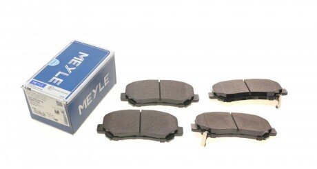 Колодки гальмівні (передні) Mazda CX-5 11- (Akebono) (opt-om) MEYLE 025 255 6416