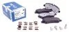 Колодки гальмівні (задні) Ford Transit 2.0-2.2TDCi 12- (Bosch) UA63 MEYLE 025 256 0418/PD (фото 1)