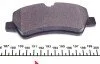 Колодки гальмівні (задні) Ford Transit 2.0-2.2TDCi 12- (Bosch) UA63 MEYLE 025 256 0418/PD (фото 5)