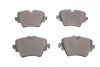 Колодки гальмівні (передні) BMW 2 (F45/F46)/5 (G30/F90)/X1(F48)/X2 (E39)/X3 (G01/F97) 13- UA63 MEYLE 025 256 1718 (фото 2)