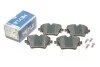 Колодки гальмівні (передні) BMW 2 (F45/F46)/5 (G30/F90)/X1(F48)/X2 (E39)/X3 (G01/F97) 13- UA63 MEYLE 025 256 1718/PD (фото 1)