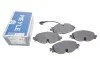 Колодки гальмівні (передні) VW Caddy IV/Golf VII/Passat B8/Skoda Octavia/Seat Leon 12- (з да UA63 MEYLE 025 256 8320 (фото 1)