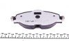 Колодки гальмівні (передні) VW Caddy IV/Golf VII/Passat B8/Skoda Octavia/Seat Leon 12- (з UA63 MEYLE 025 256 8320/PD (фото 3)