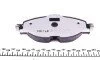 Колодки гальмівні (передні) VW Caddy IV/Golf VII/Passat B8/Skoda Octavia/Seat Leon 12- (з UA63 MEYLE 025 256 8320/PD (фото 3)