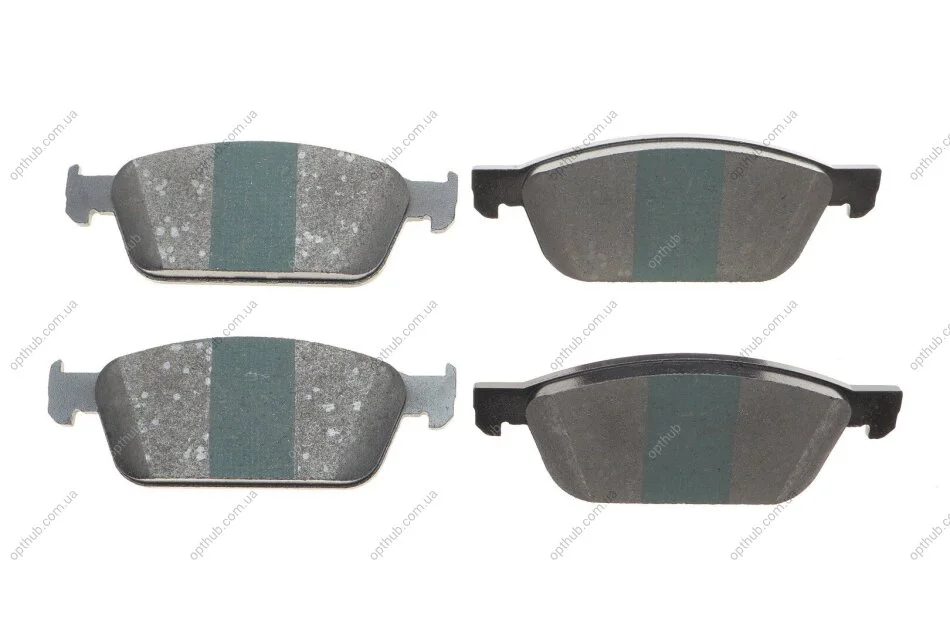Колодки гальмівні (передні) Ford Connect II/Focus III 13- (Ate - Teves) UA63 MEYLE 025 257 3618/PD (фото 1)
