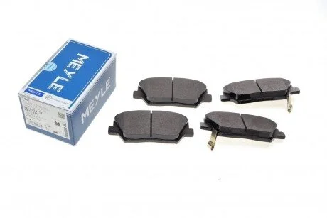 Колодки гальмівні (передні) Hyundai Santa Fe 10-/Creta 16-/Grandeur 11-/Kia Sorento 09-((opt-om) MEYLE 025 257 5717