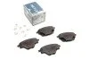 Колодки гальмівні (задні) Citroen C4/Peugeot 308 13-/3008/5008 16-/508 18- UA63 MEYLE 025 258 2717 (фото 1)